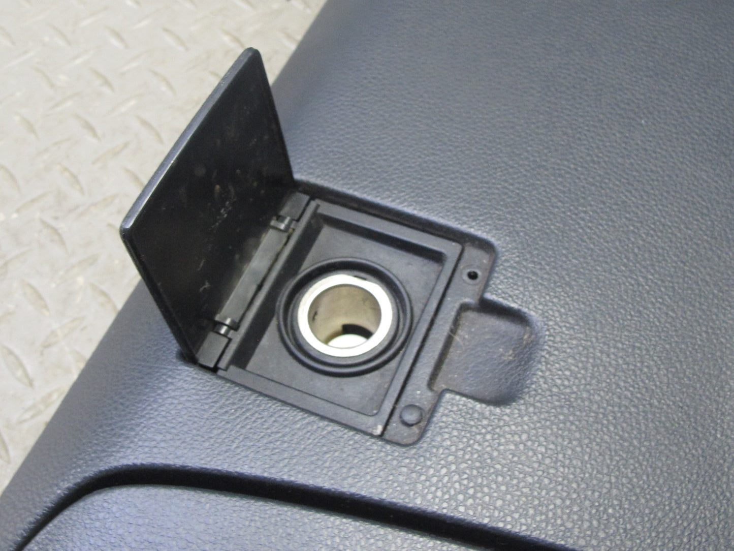 04-09 Nissan 350Z Z33 Conv Rear Behind Seat Luggage Storage Trim Cover Black OEM