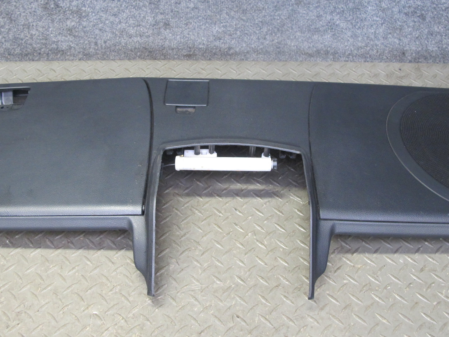04-09 Nissan 350Z Z33 Conv Rear Behind Seat Luggage Storage Trim Cover Black OEM