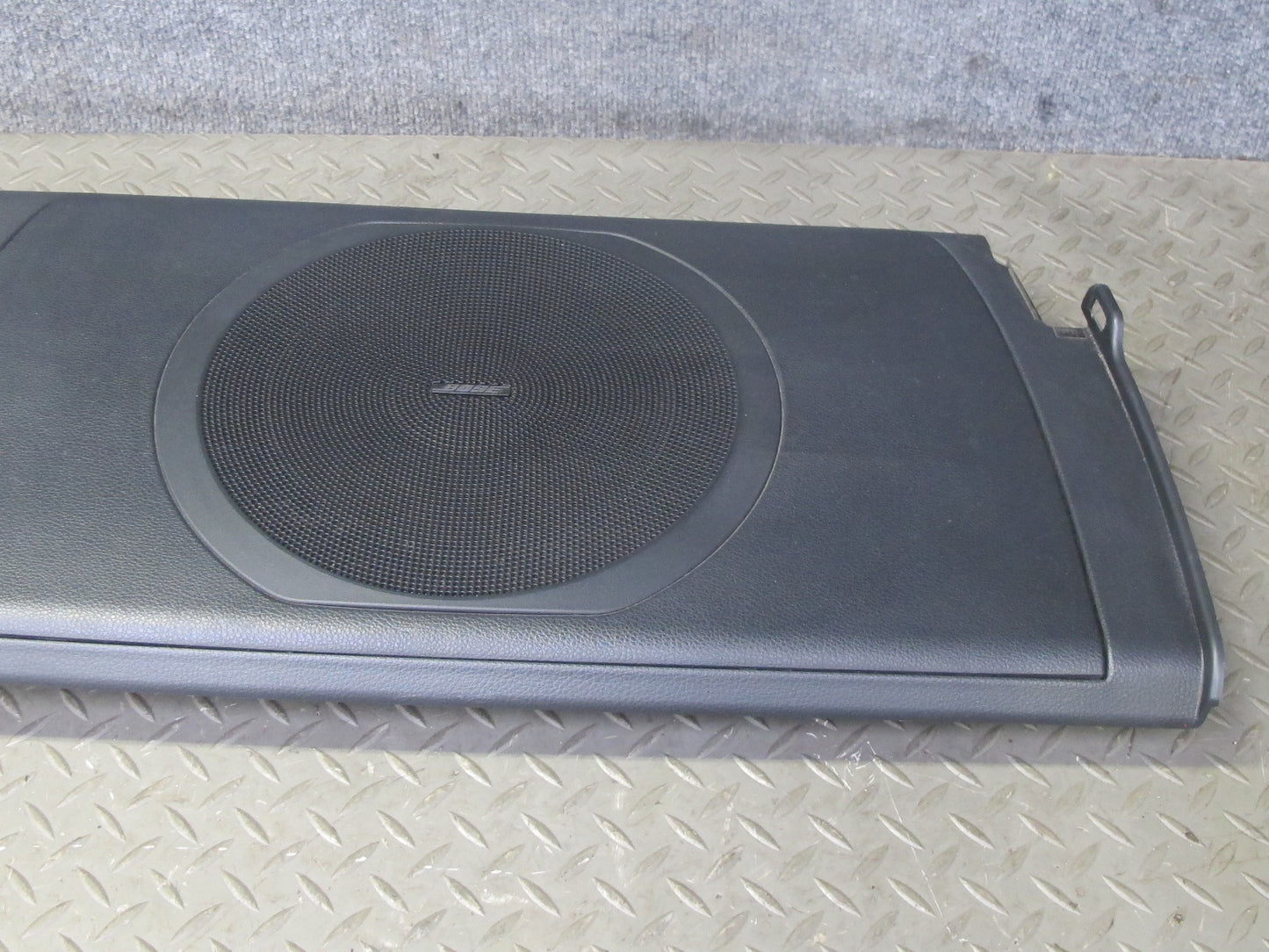 04-09 Nissan 350Z Z33 Conv Rear Behind Seat Luggage Storage Trim Cover Black OEM