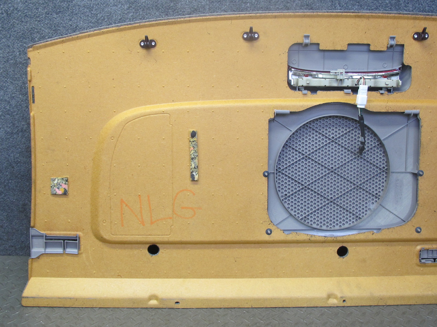 98-04 Lexus GS430 GS300 Rear Parcel Shelf Deck Trim Panel w Brake Light OEM