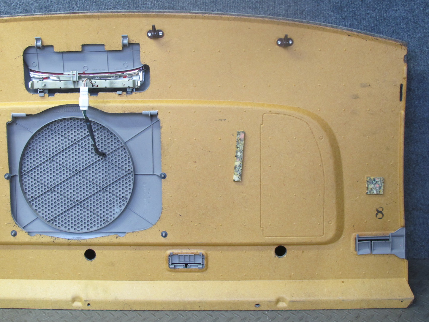 98-04 Lexus GS430 GS300 Rear Parcel Shelf Deck Trim Panel w Brake Light OEM