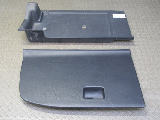 00-05 Toyota MR2 Spyder Left Behind Seat Luggage Compartment Box Trim Panel Set