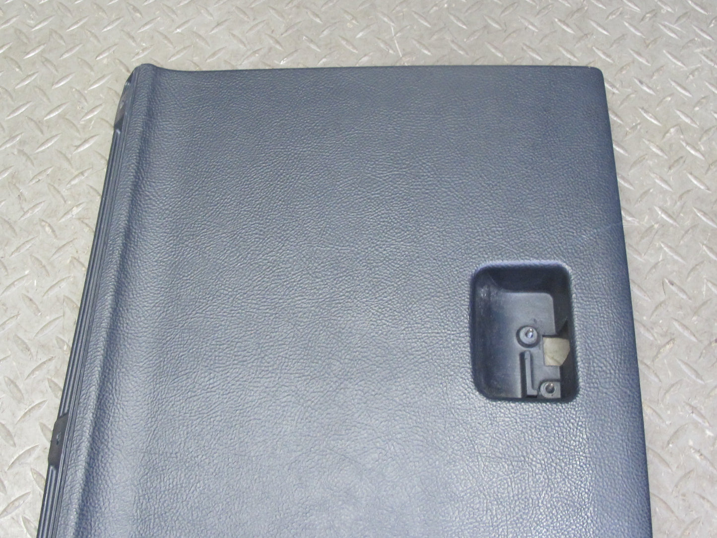 00-05 Toyota MR2 Spyder Left Behind Seat Luggage Compartment Box Trim Panel Set