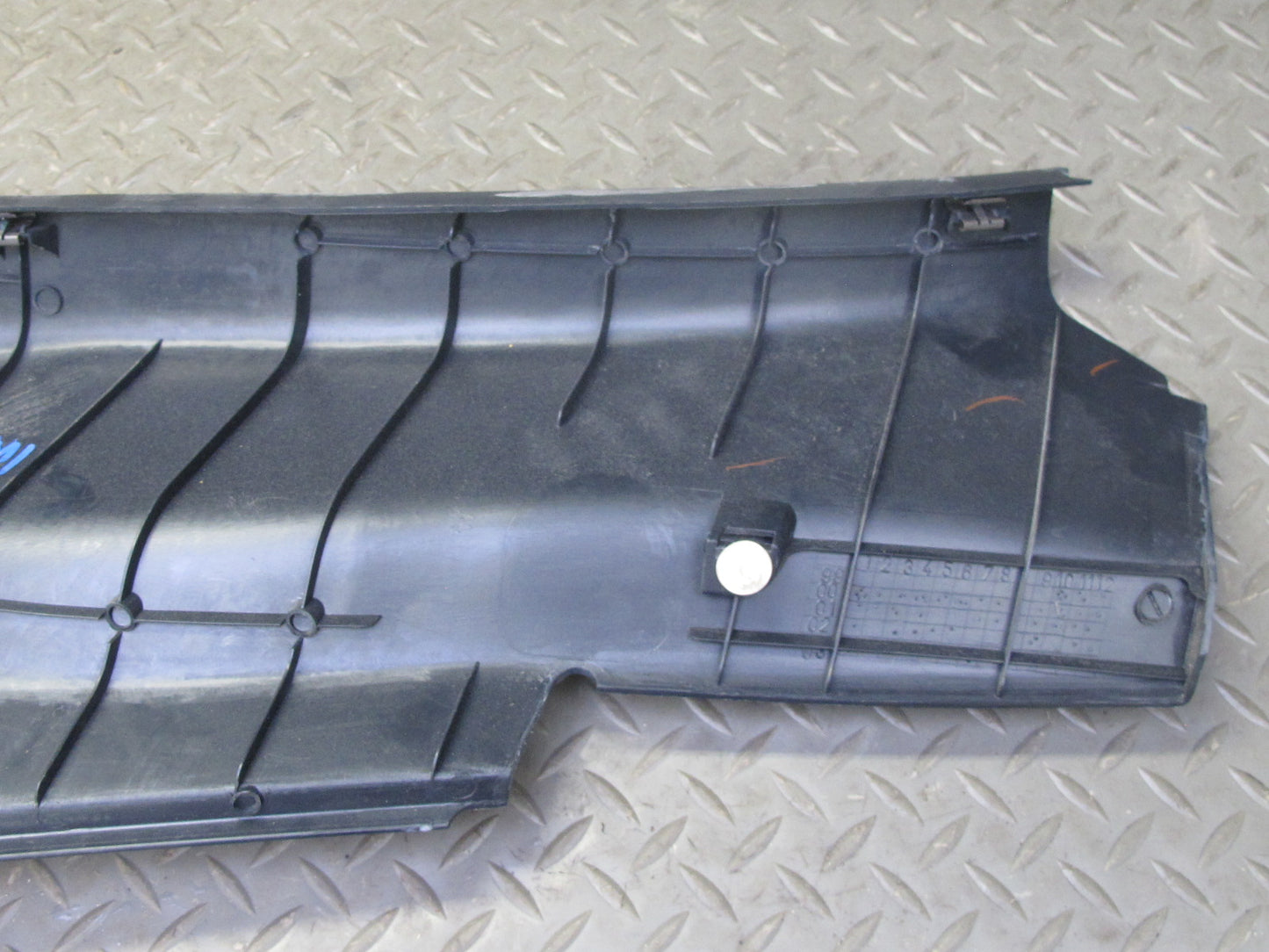 00-05 Toyota MR2 Spyder ZZW30L Set of 2 Interior B Pillar Trim Cover Panel OEM