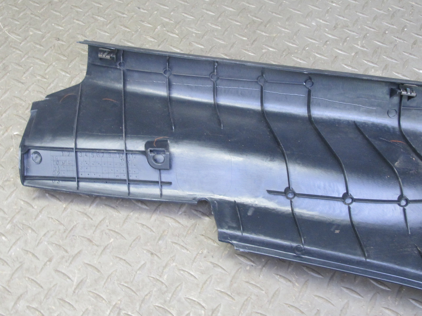 00-05 Toyota MR2 Spyder ZZW30L Set of 2 Interior B Pillar Trim Cover Panel OEM