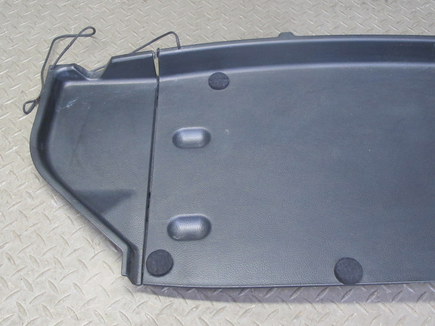 00-05 Toyota MR2 Spyder ZZW30L Rear Convertible Trim Cover Panel Black OEM