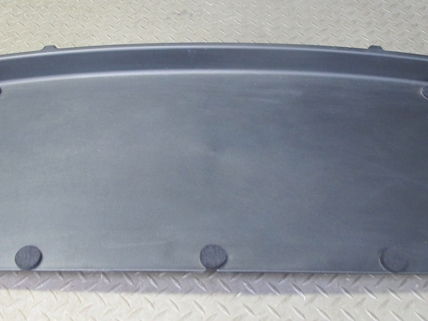 00-05 Toyota MR2 Spyder ZZW30L Rear Convertible Trim Cover Panel Black OEM