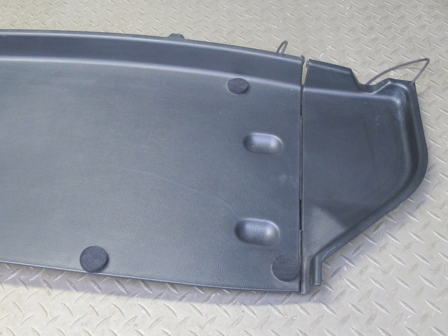00-05 Toyota MR2 Spyder ZZW30L Rear Convertible Trim Cover Panel Black OEM