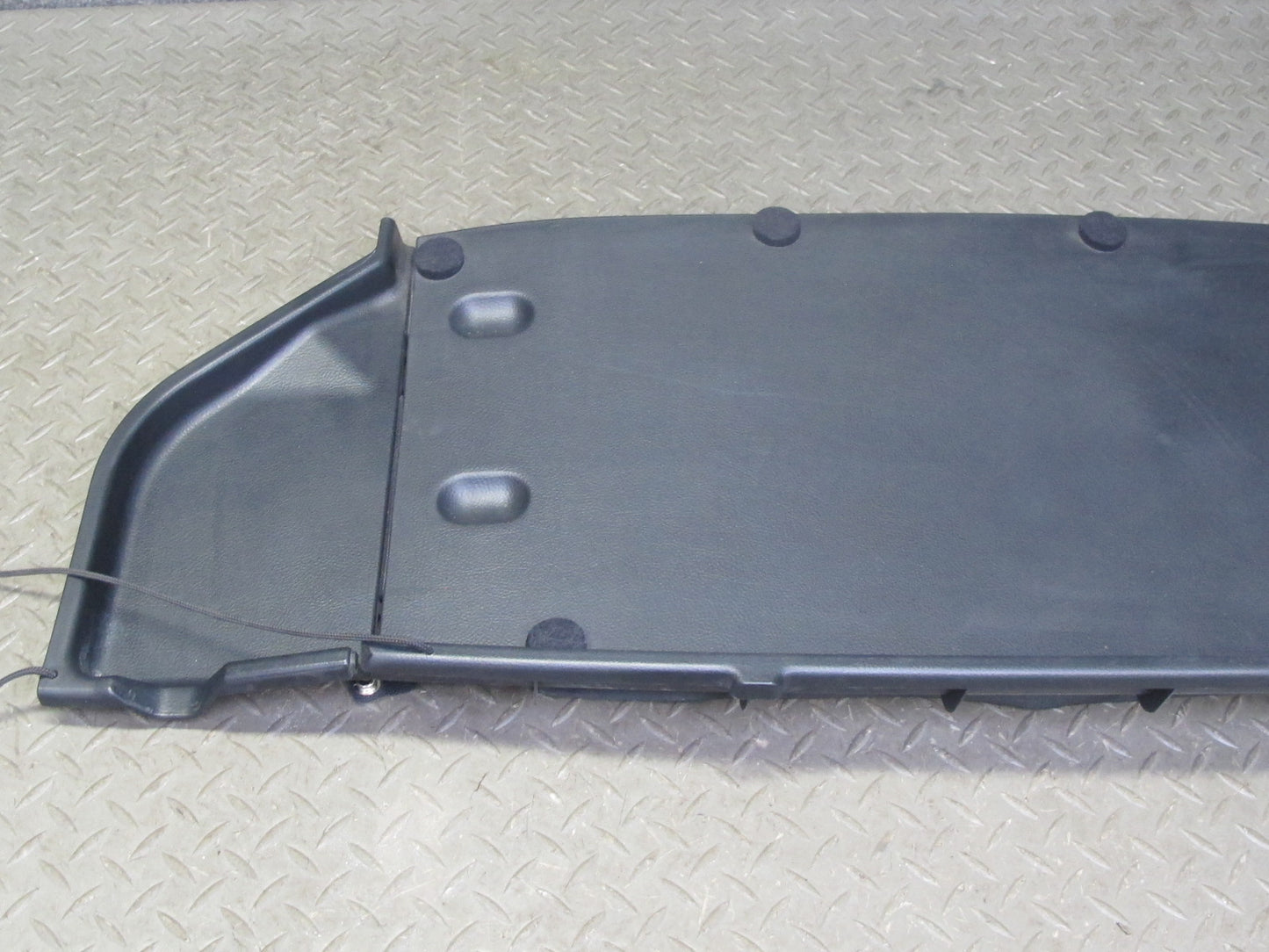 00-05 Toyota MR2 Spyder ZZW30L Rear Convertible Trim Cover Panel Black OEM