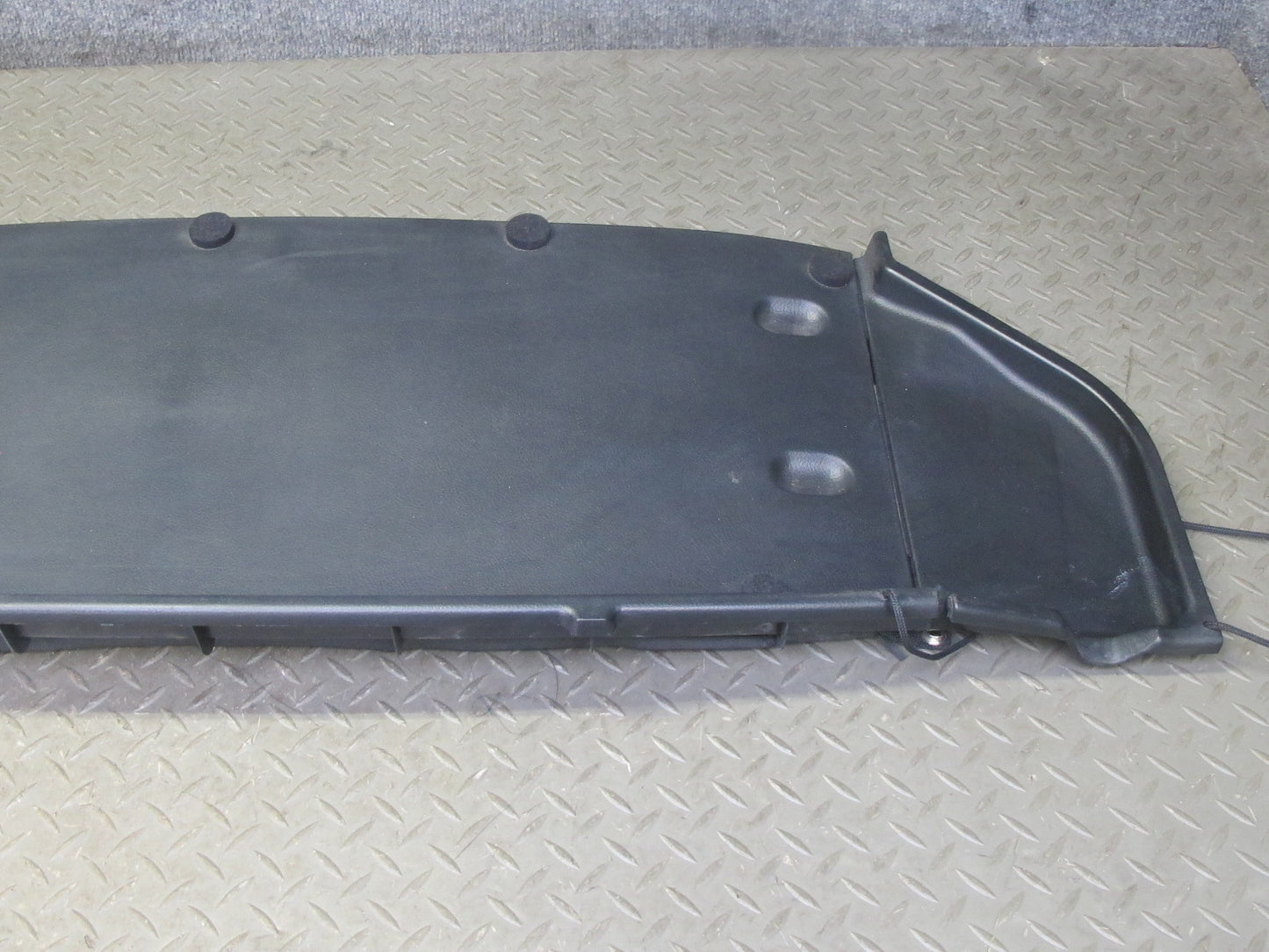00-05 Toyota MR2 Spyder ZZW30L Rear Convertible Trim Cover Panel Black OEM