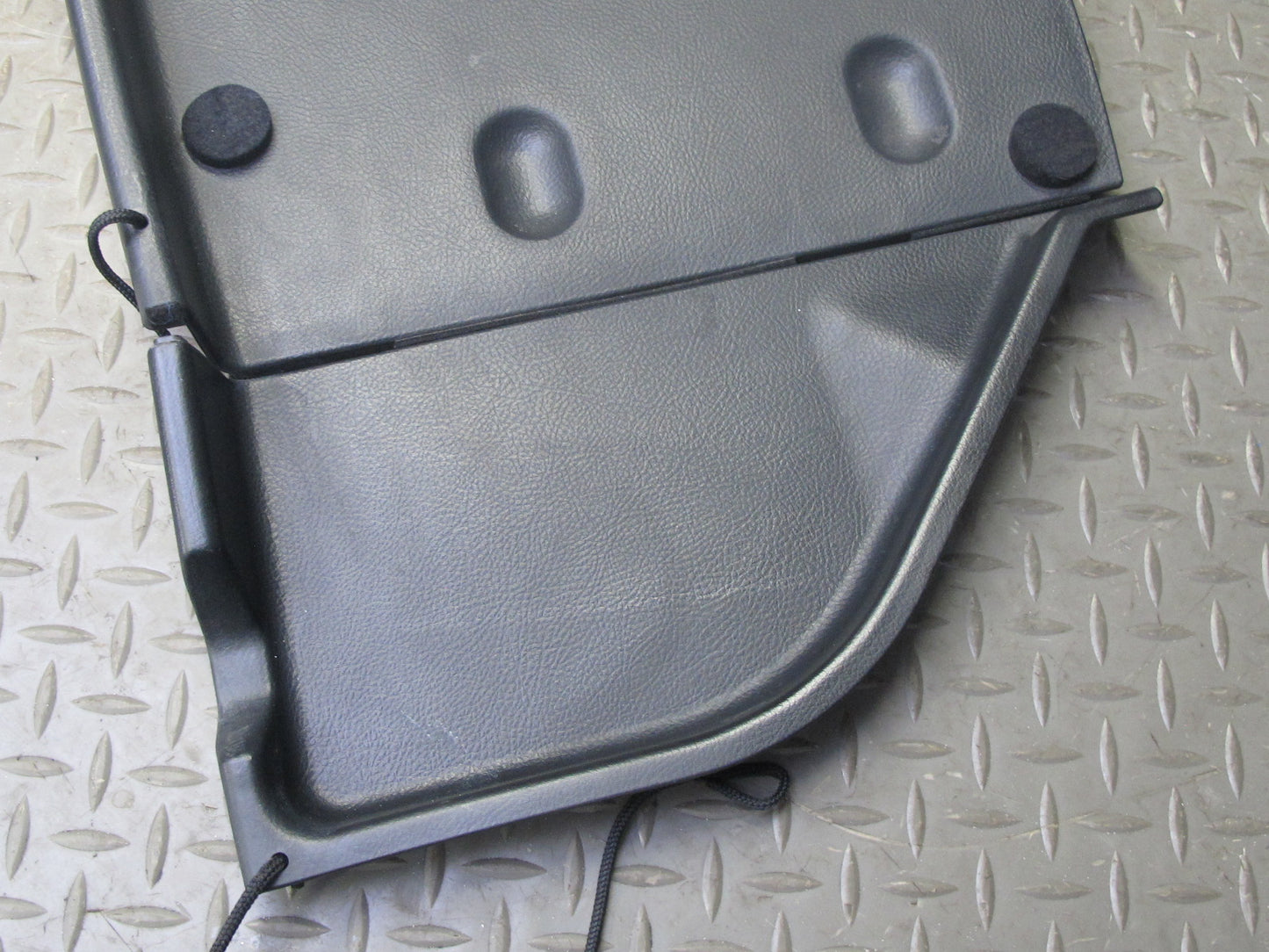 00-05 Toyota MR2 Spyder ZZW30L Rear Convertible Trim Cover Panel Black OEM