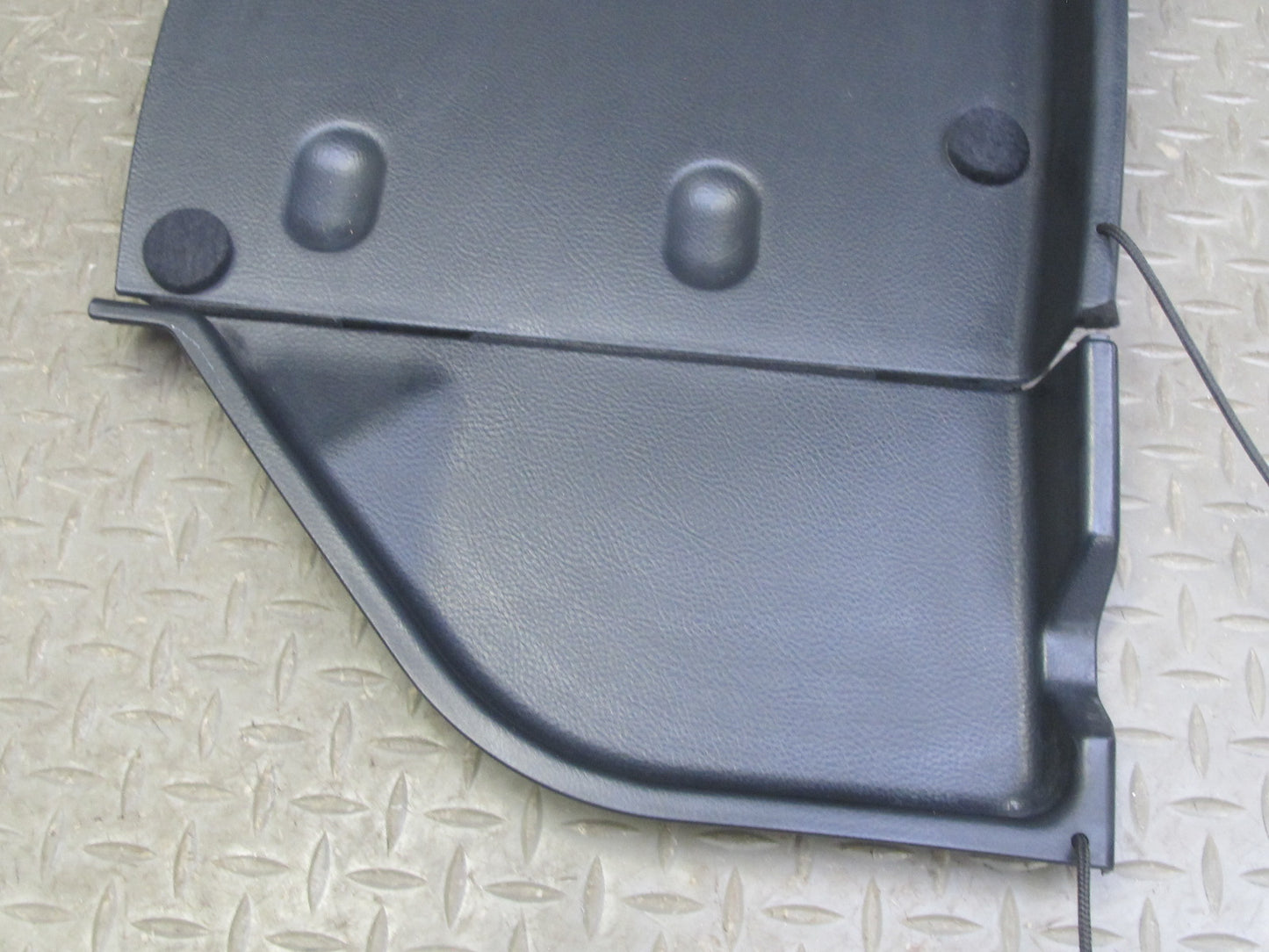 00-05 Toyota MR2 Spyder ZZW30L Rear Convertible Trim Cover Panel Black OEM