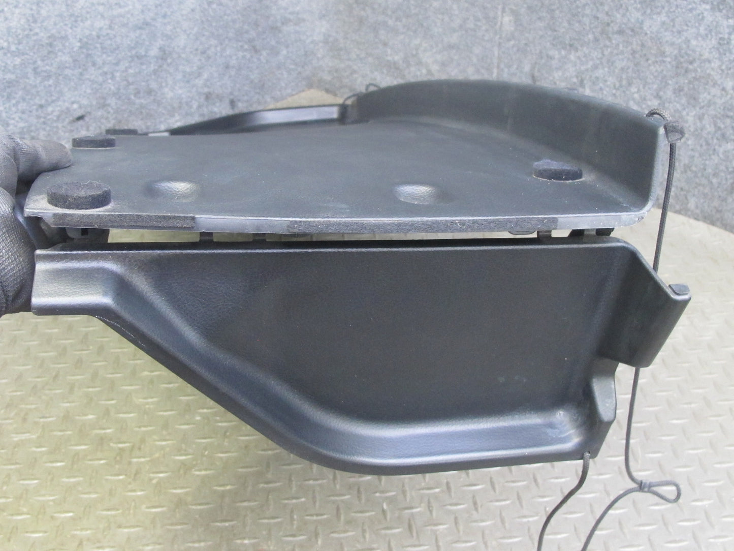 00-05 Toyota MR2 Spyder ZZW30L Rear Convertible Trim Cover Panel Black OEM