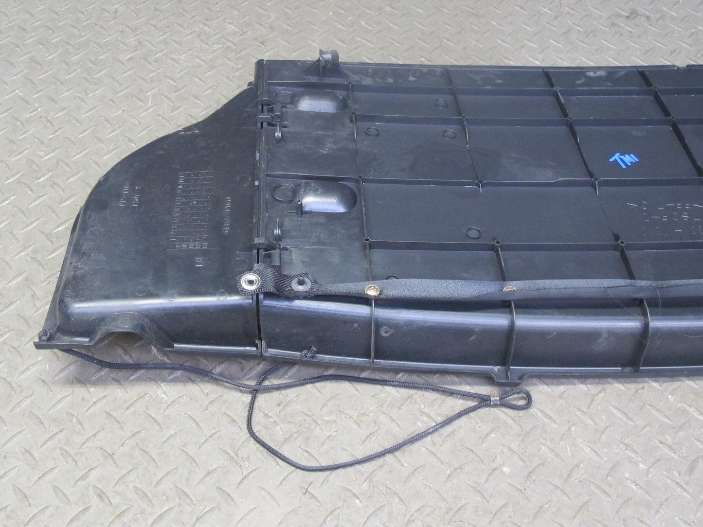 00-05 Toyota MR2 Spyder ZZW30L Rear Convertible Trim Cover Panel Black OEM
