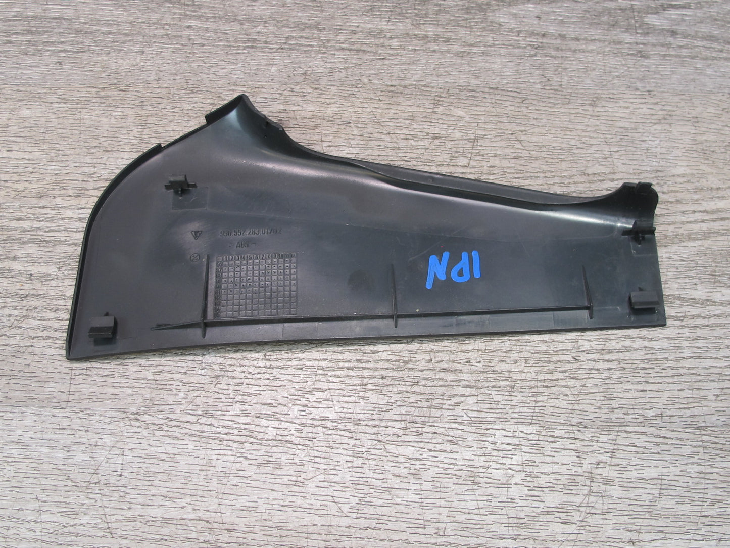 2000-2004 Porsche 911 996 Boxster Center Console Left Trim Panel 99655228301