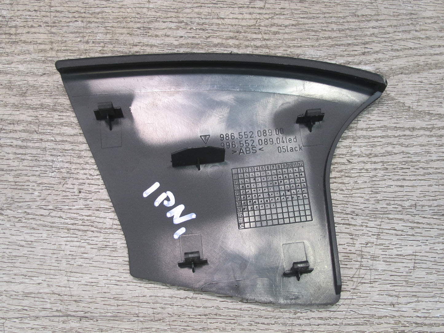 1997-2005 Porsche 911 996 Center Console Trim Cover Panel Set of 2