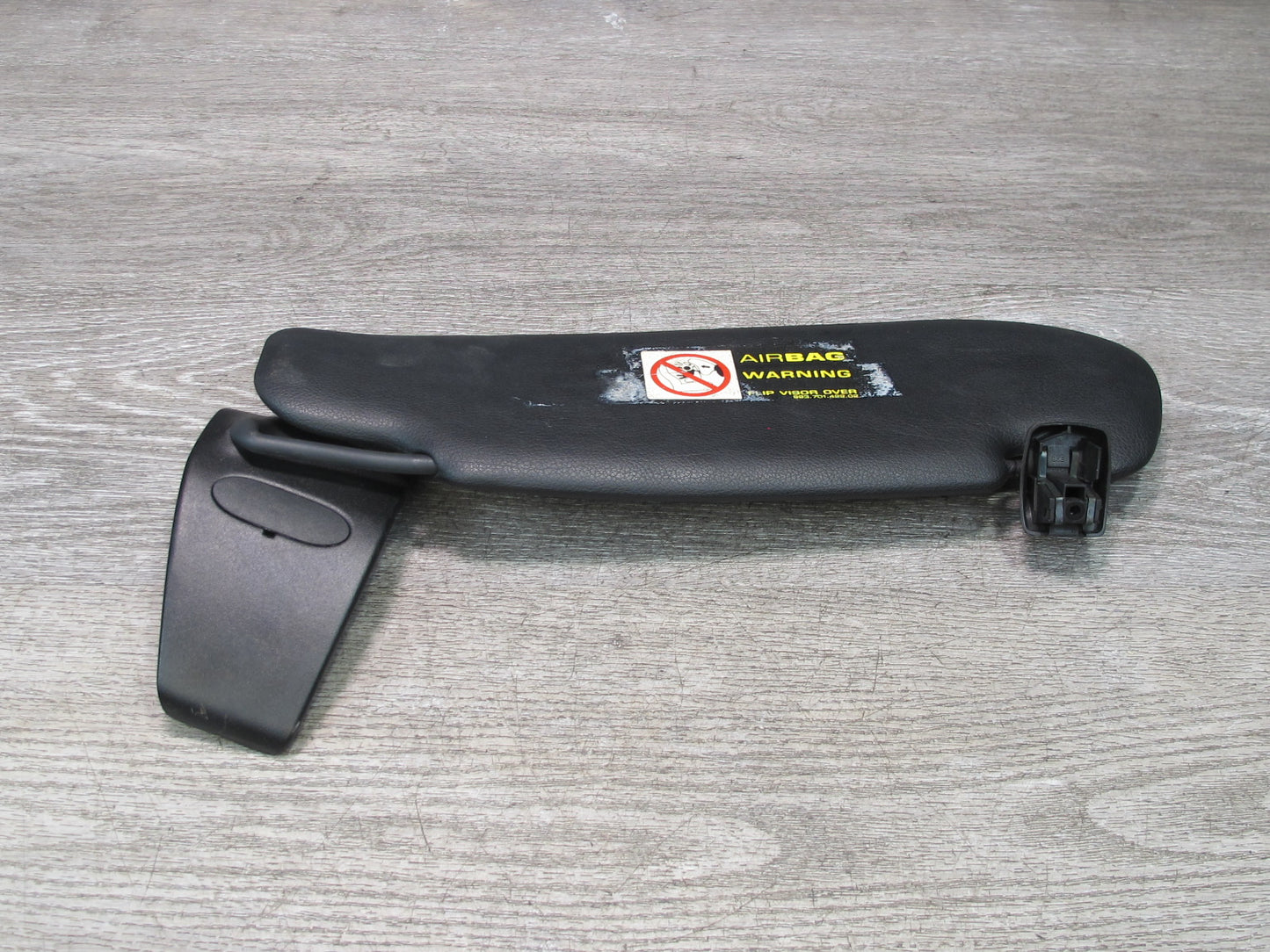 1999-2005 Porsche 911 Carrera 996 Convertible Front Left & Right Sun Visor Set
