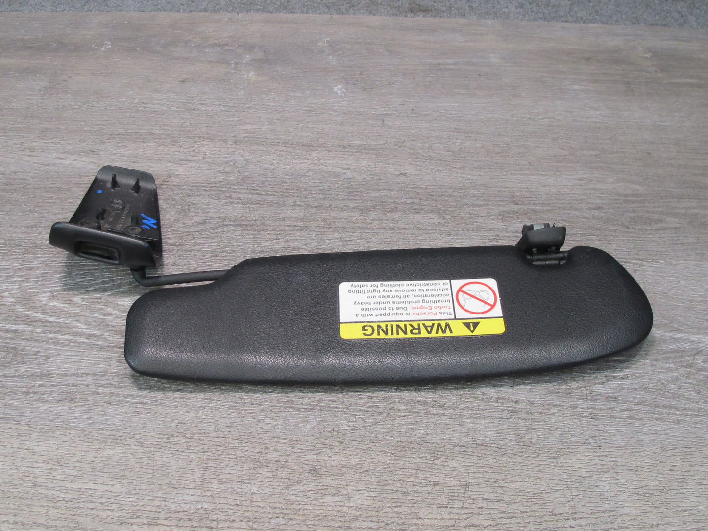 1999-2005 Porsche 911 Carrera 996 Convertible Front Left & Right Sun Visor Set