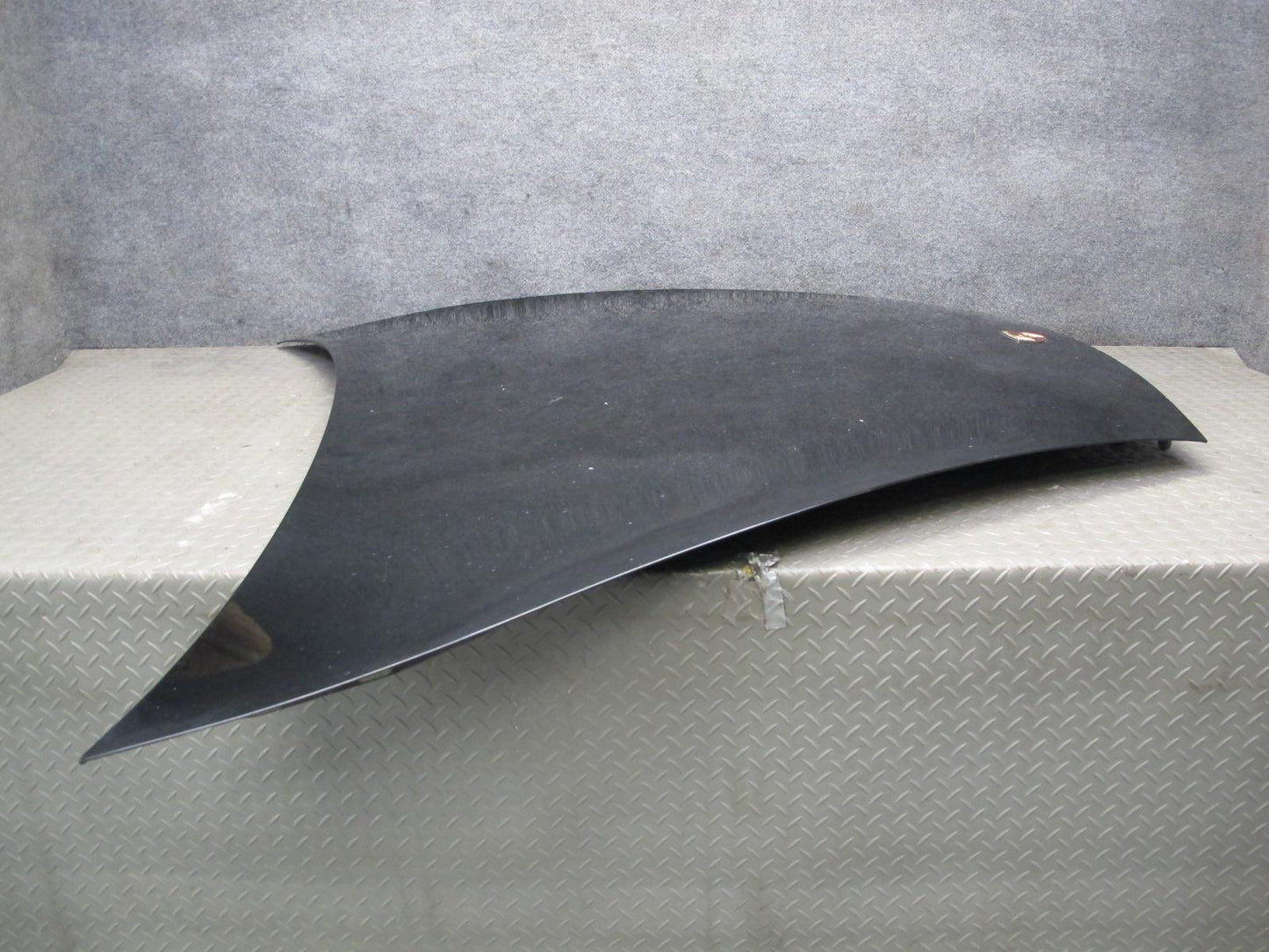 1999-2005 Porsche Carrera 911 996 Front Hood Bonnet Panel Shell Black