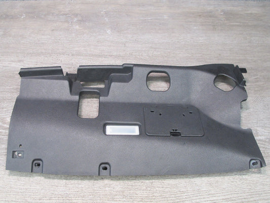 2008-2014 BMW E71 E72 X6 X6M Under Dash Front Left & Right Trim Panel Set of 2