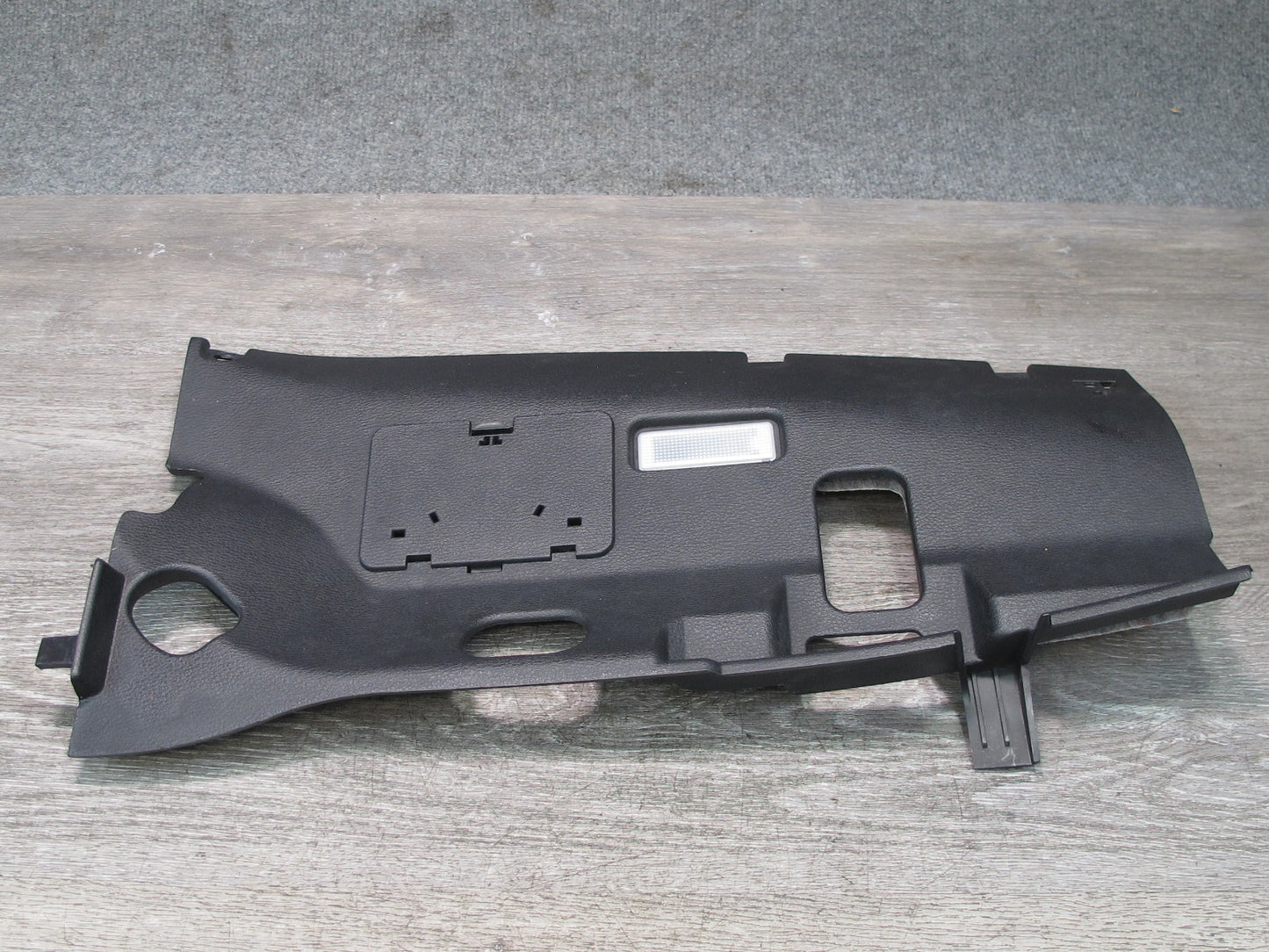 2008-2014 BMW E71 E72 X6 X6M Under Dash Front Left & Right Trim Panel Set of 2
