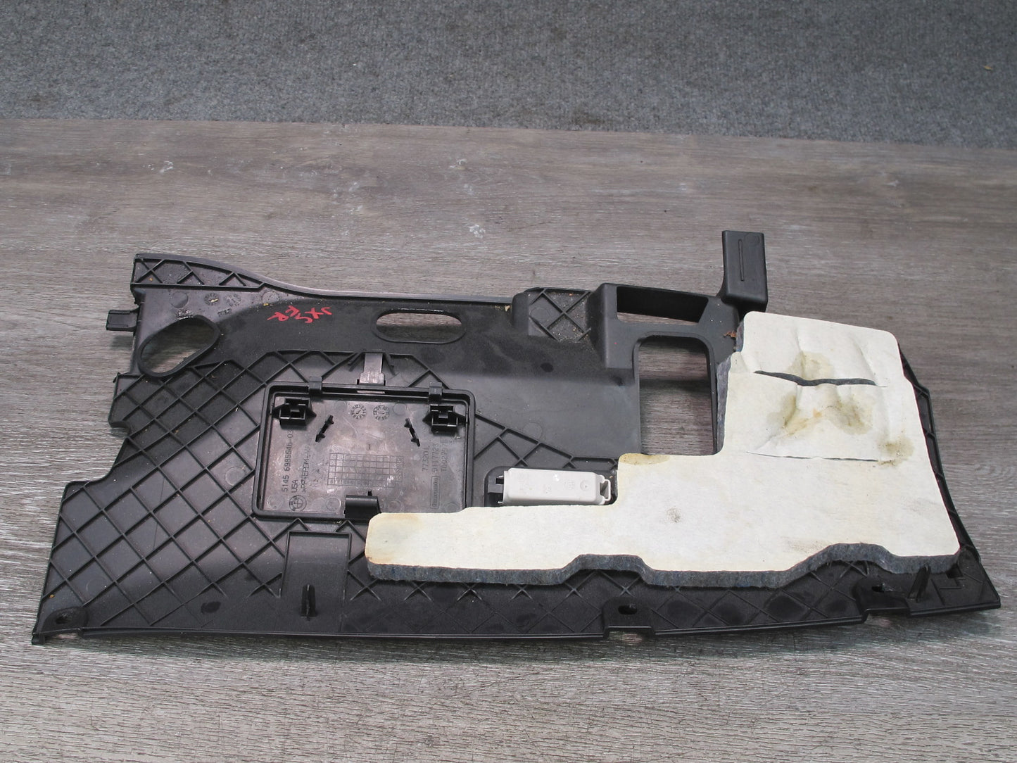 2008-2014 BMW E71 E72 X6 X6M Under Dash Front Left & Right Trim Panel Set of 2