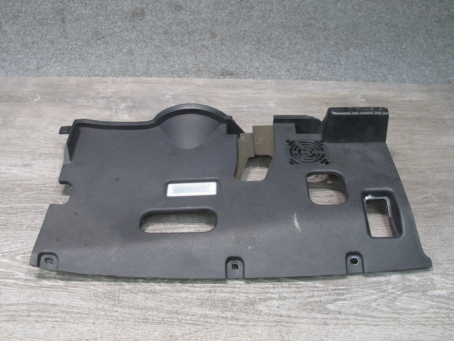 2008-2014 BMW E71 E72 X6 X6M Under Dash Front Left & Right Trim Panel Set of 2
