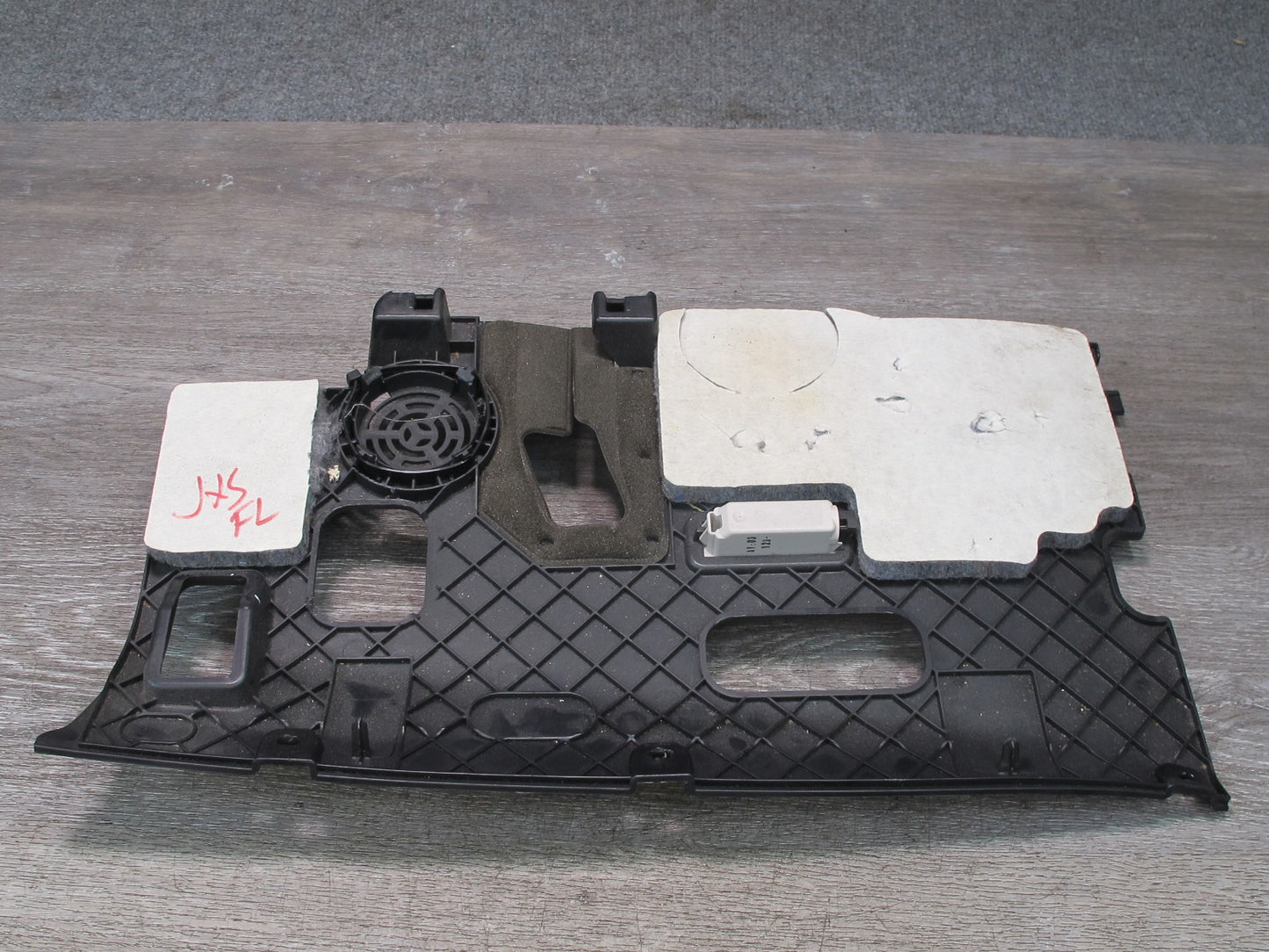2008-2014 BMW E71 E72 X6 X6M Under Dash Front Left & Right Trim Panel Set of 2