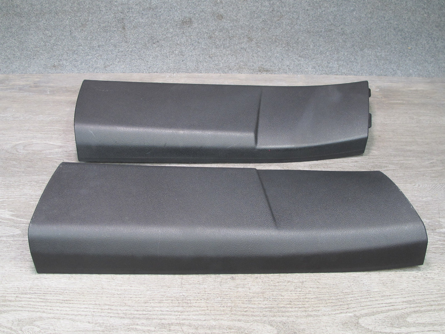 2008-2014 BMW E71 E72 X6 X6M Interior B Pillar Lower Trim Cover Panel Set of 2