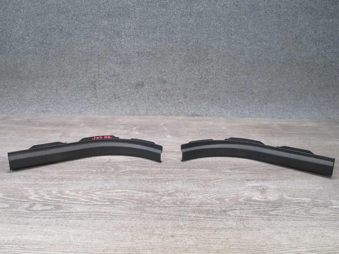 2008-2014 BMW E71 X6 X6M Rear Door Scuff Sill Plate Trim Panel Set of 2