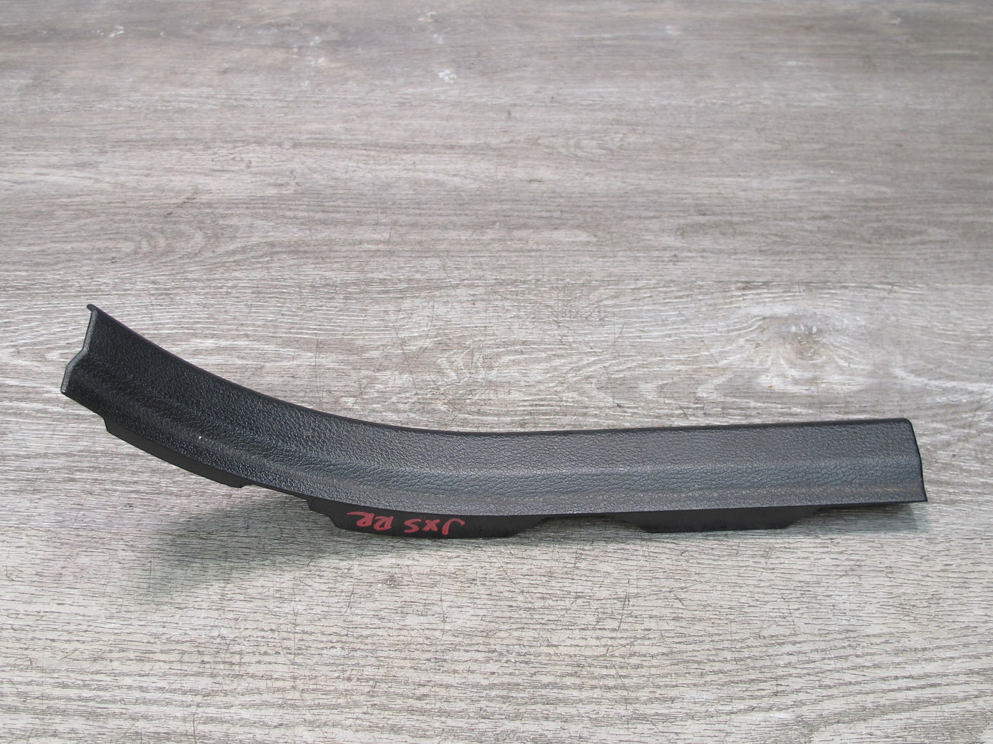 2008-2014 BMW E71 X6 X6M Rear Door Scuff Sill Plate Trim Panel Set of 2