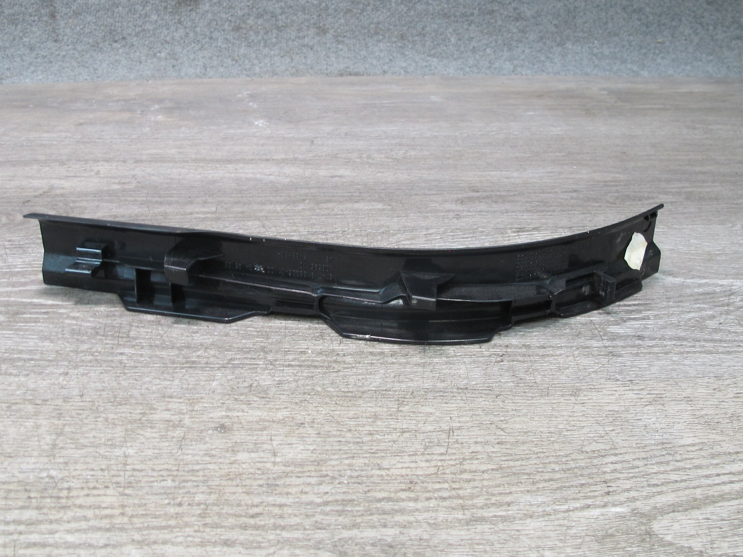 2008-2014 BMW E71 X6 X6M Rear Door Scuff Sill Plate Trim Panel Set of 2