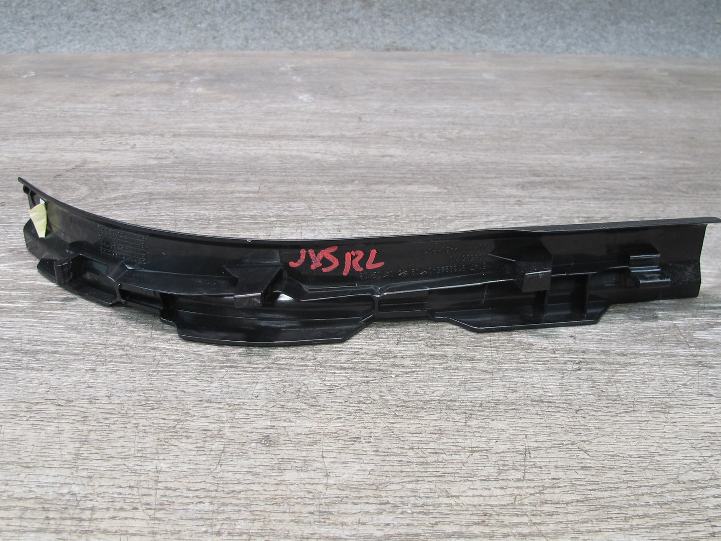 2008-2014 BMW E71 X6 X6M Rear Door Scuff Sill Plate Trim Panel Set of 2