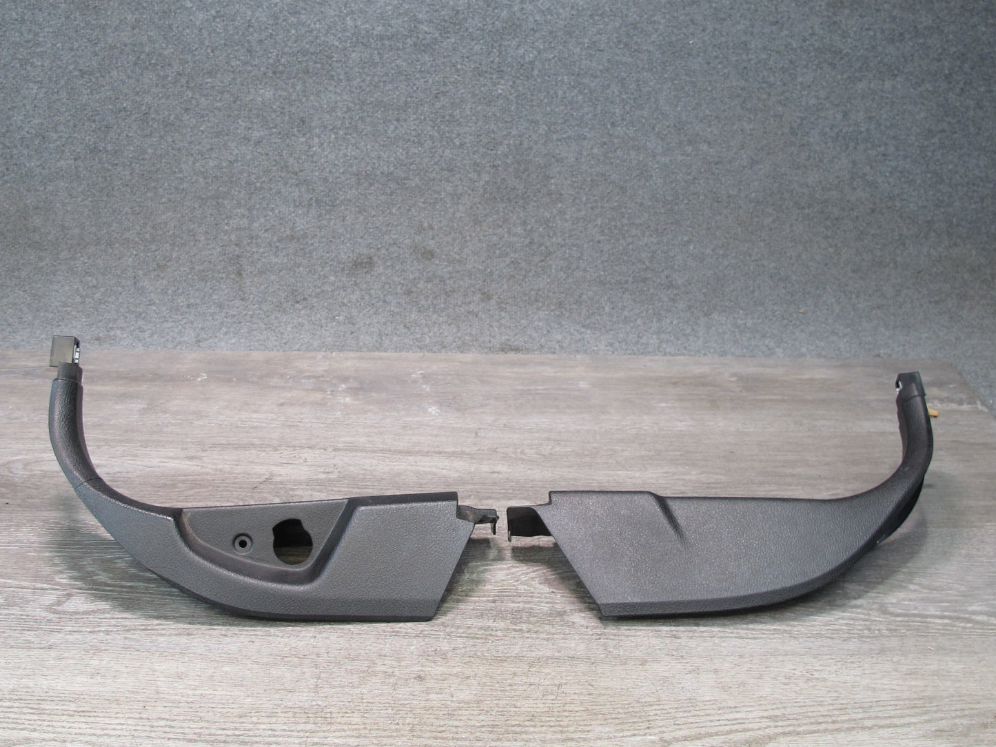 2008-2014 BMW E71 E72 X6 X6M Front Left & Right Kick Trim Cover Panel Set of 2