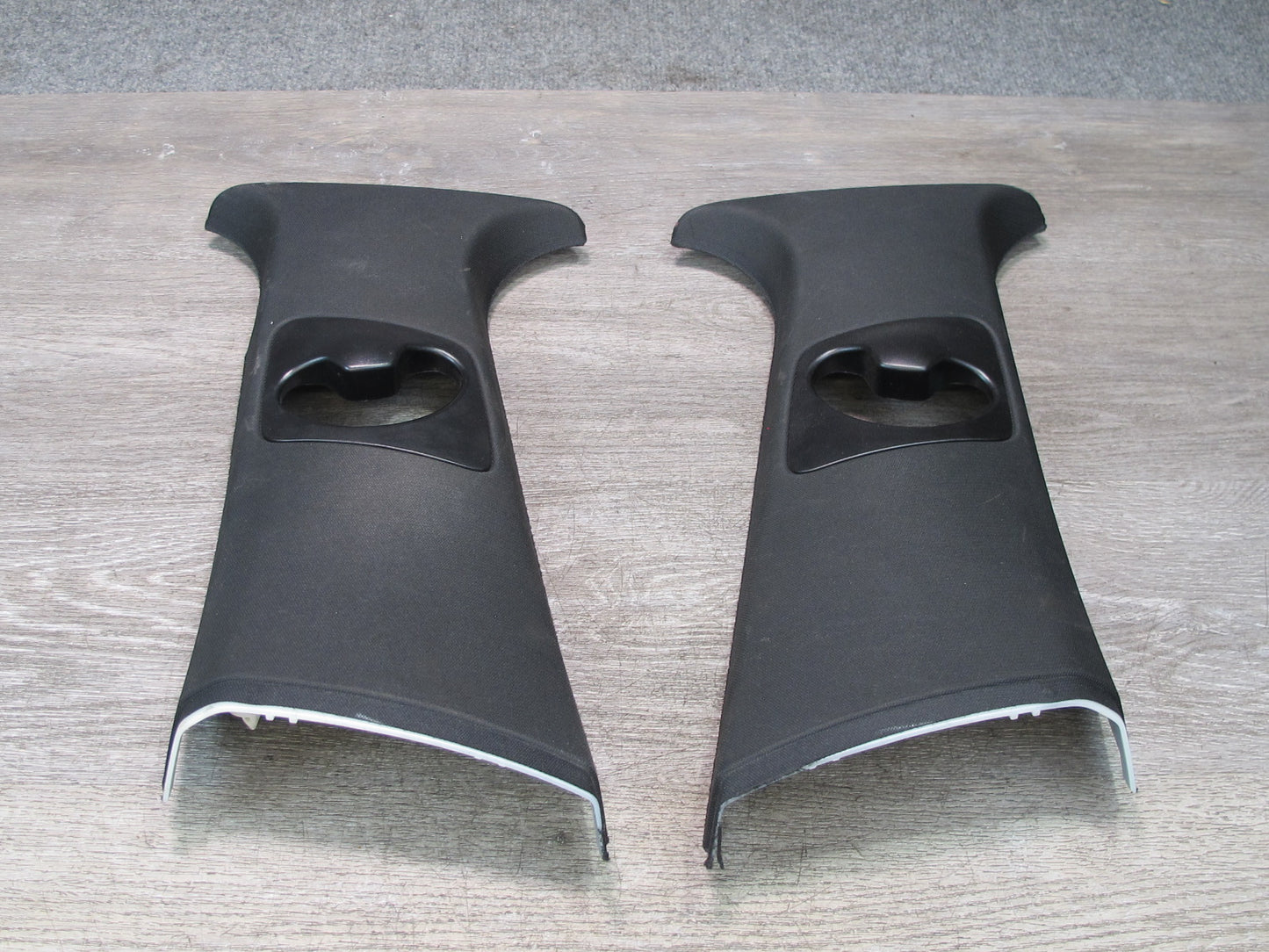 2008-2014 BMW E71 E72 X6 X6M Interior B Pillar Upper Trim Cover Panel Set of 2