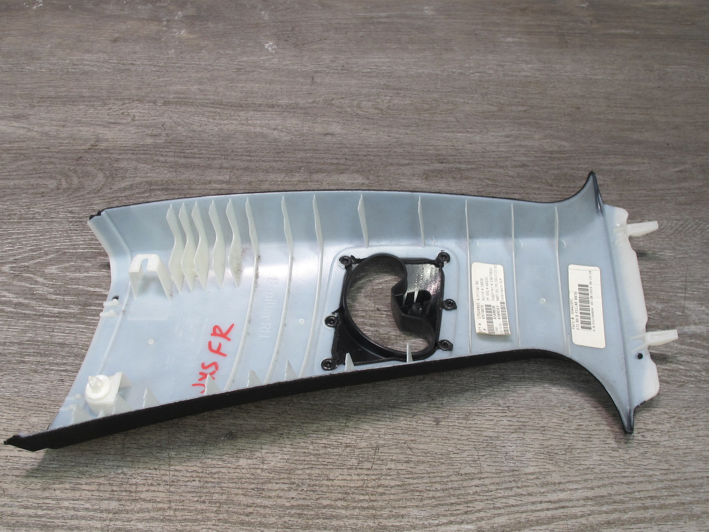 2008-2014 BMW E71 E72 X6 X6M Interior B Pillar Upper Trim Cover Panel Set of 2