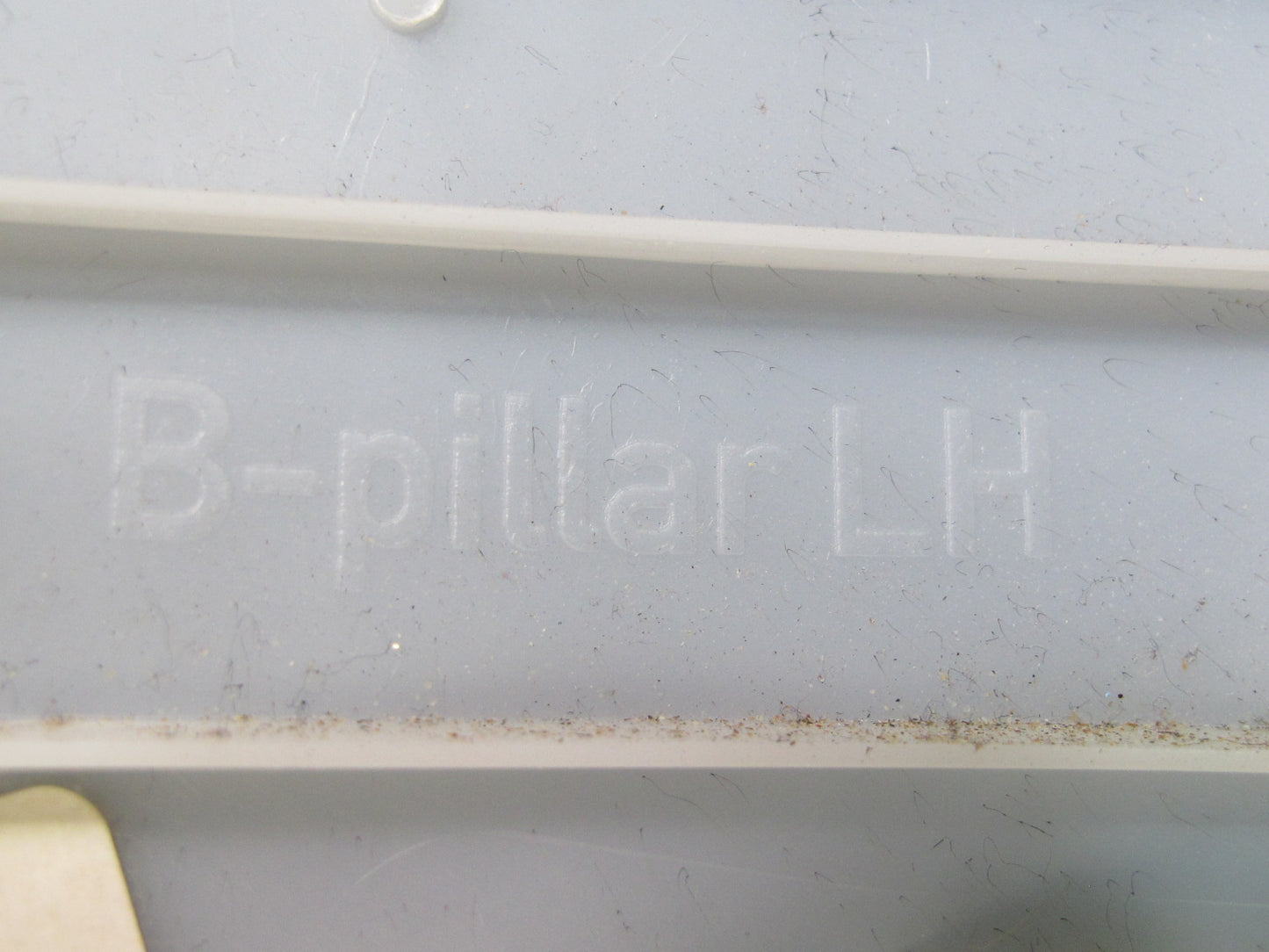 2008-2014 BMW E71 E72 X6 X6M Interior B Pillar Upper Trim Cover Panel Set of 2