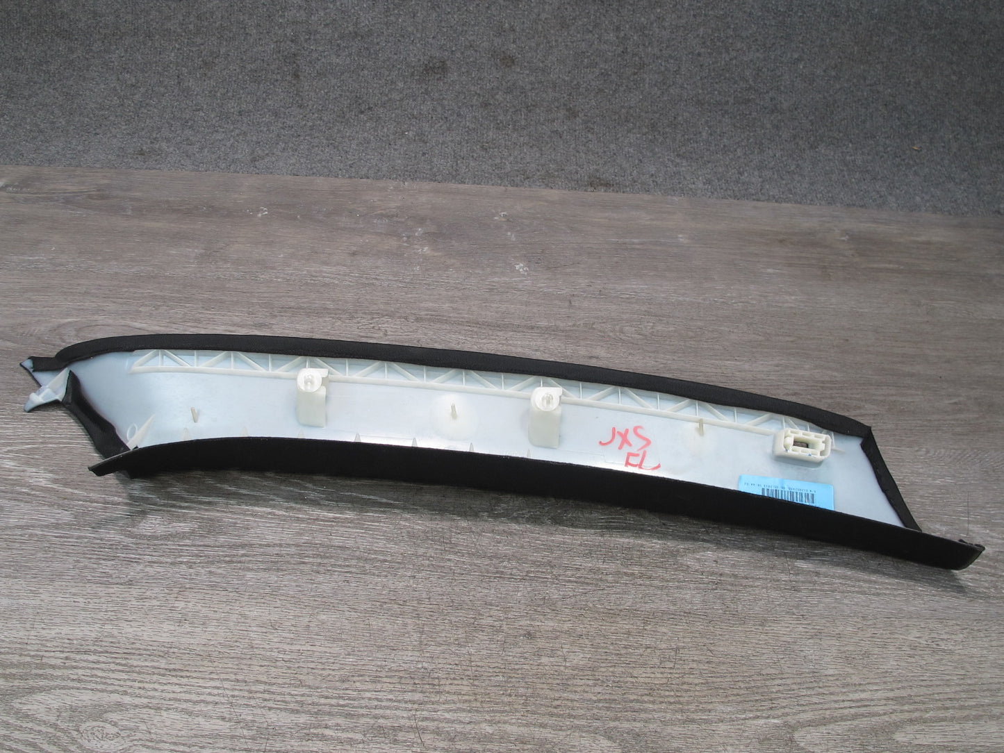 2008-2014 BMW E71 E72 X6 X6M Front Interior A Pillar Trim Cover Panel Set of 2