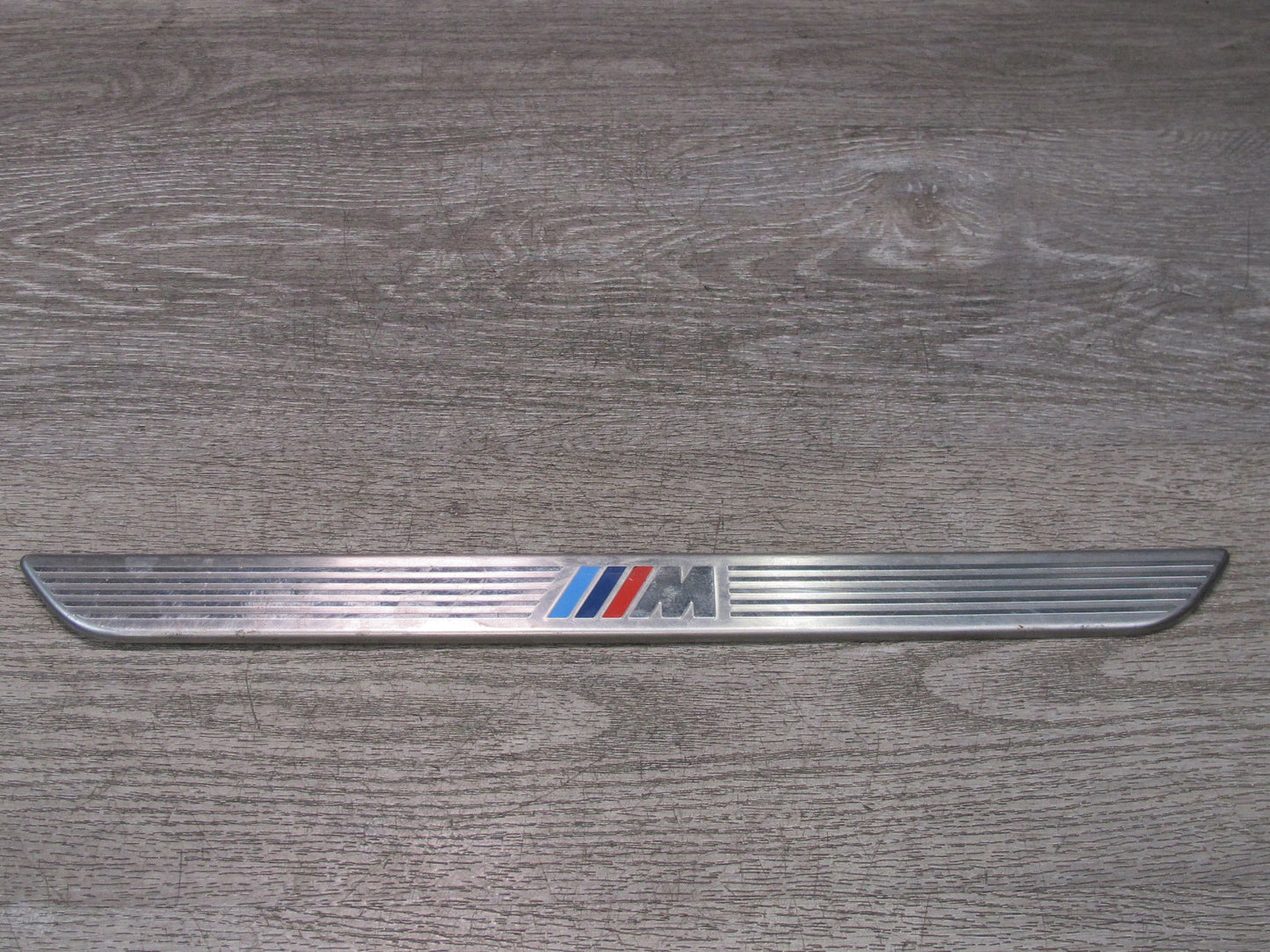 2008-2014 BMW E71 E72 X6 X6M M Sport Front & Rear Door Scuff Sill Plate Trim Set