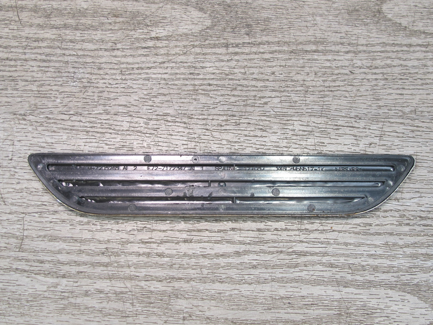 2008-2014 BMW E71 E72 X6 X6M M Sport Front & Rear Door Scuff Sill Plate Trim Set