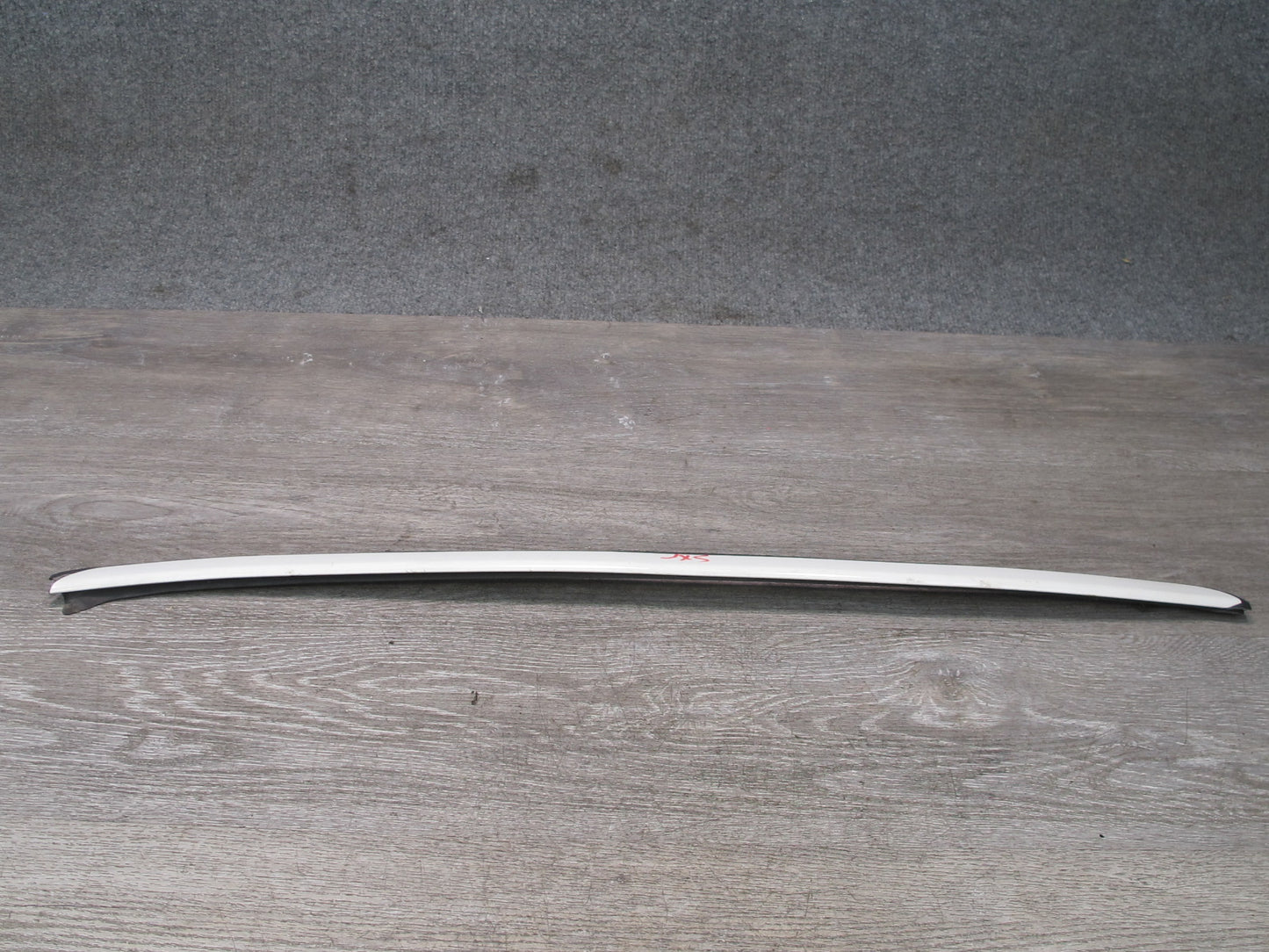 08-14 BMW E71 E72 X6 X6M Front Windshield A Pillar Exterior Trim Molding Set