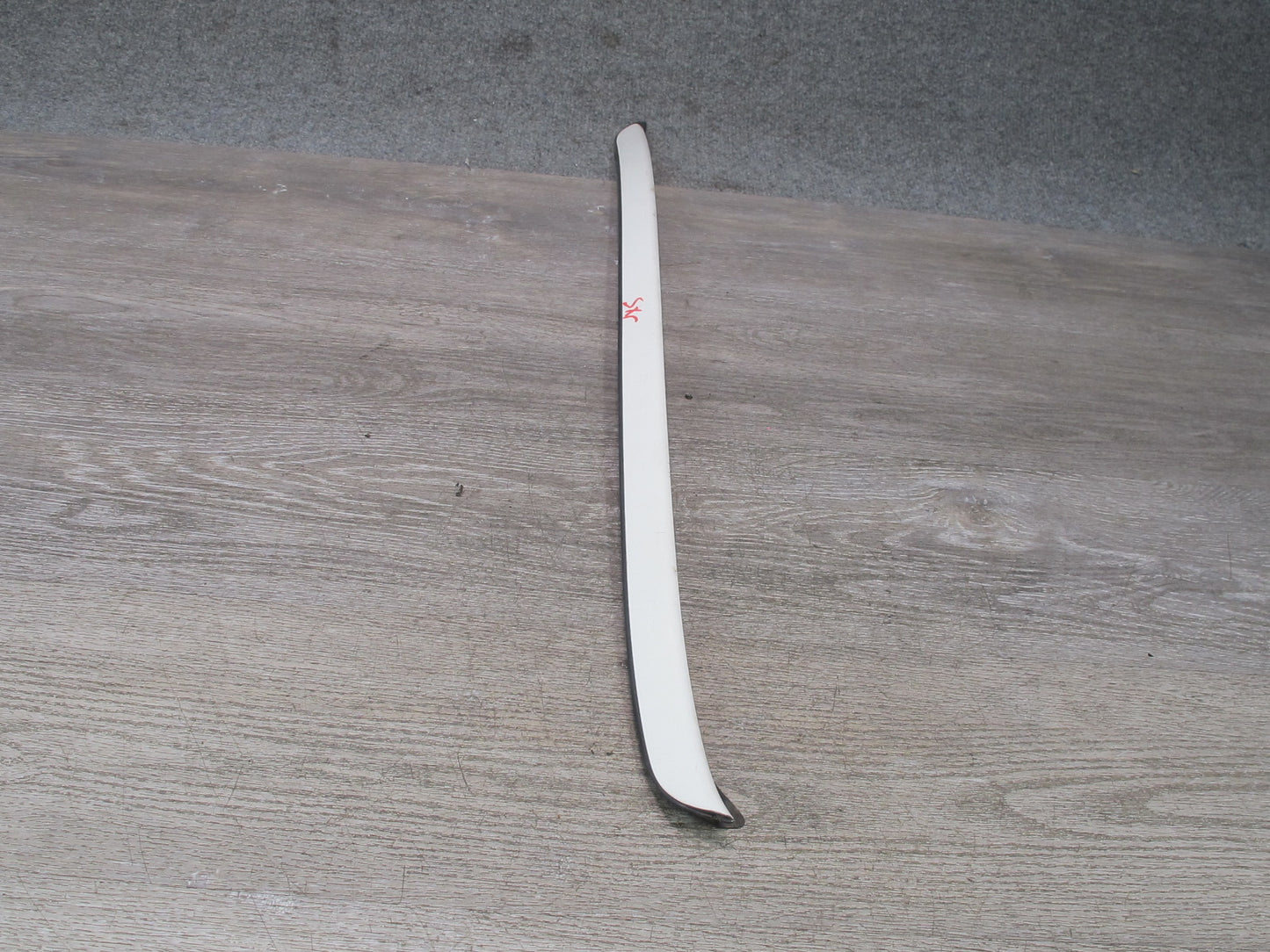 08-14 BMW E71 E72 X6 X6M Front Windshield A Pillar Exterior Trim Molding Set