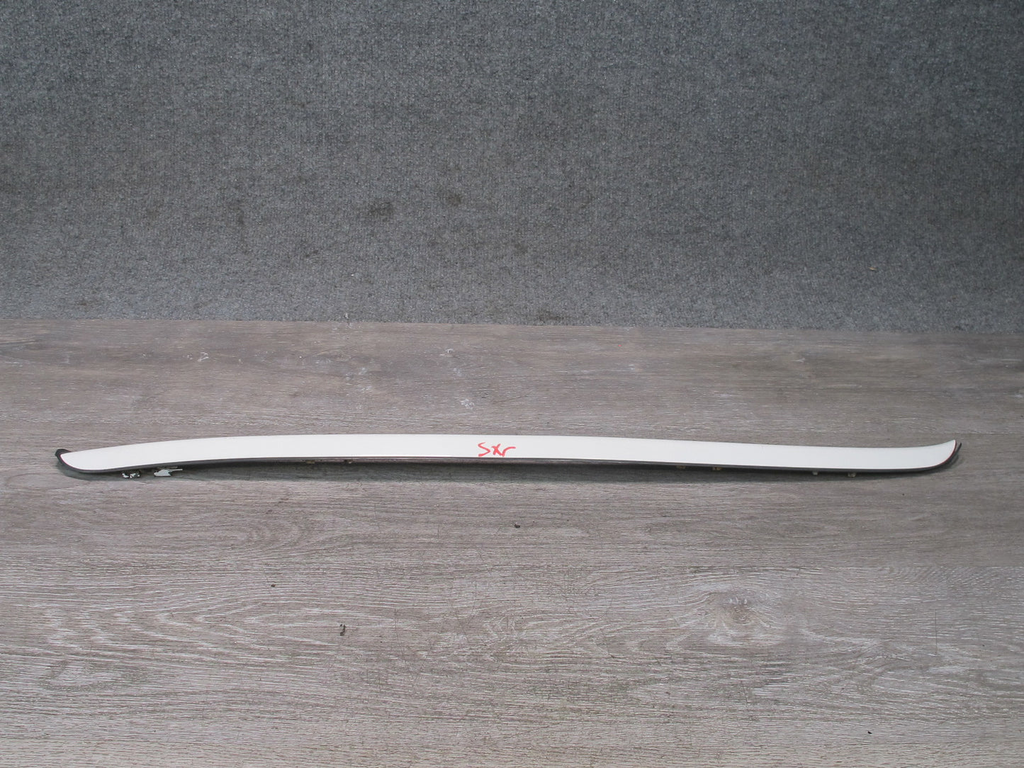 08-14 BMW E71 E72 X6 X6M Front Windshield A Pillar Exterior Trim Molding Set
