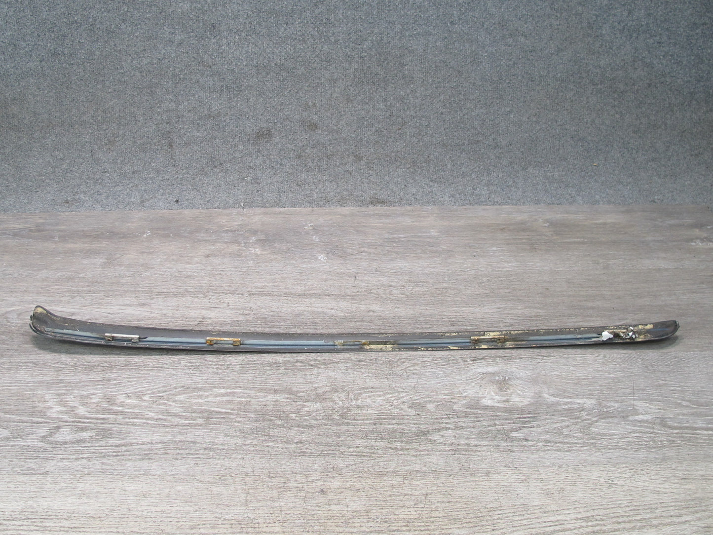 08-14 BMW E71 E72 X6 X6M Front Windshield A Pillar Exterior Trim Molding Set