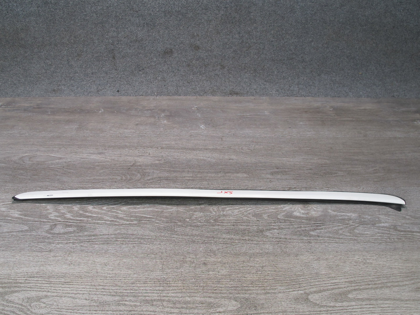 08-14 BMW E71 E72 X6 X6M Front Windshield A Pillar Exterior Trim Molding Set