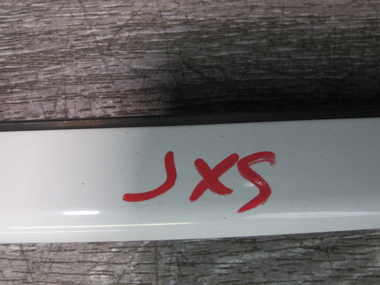 08-14 BMW E71 E72 X6 X6M Front Windshield A Pillar Exterior Trim Molding Set