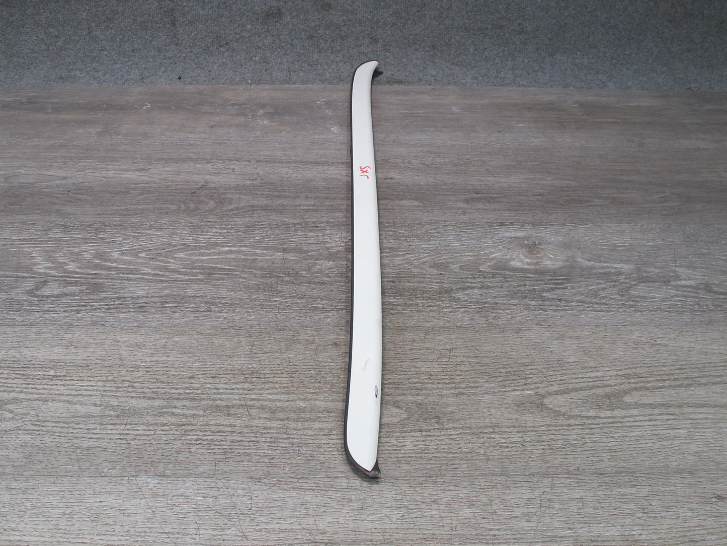 08-14 BMW E71 E72 X6 X6M Front Windshield A Pillar Exterior Trim Molding Set