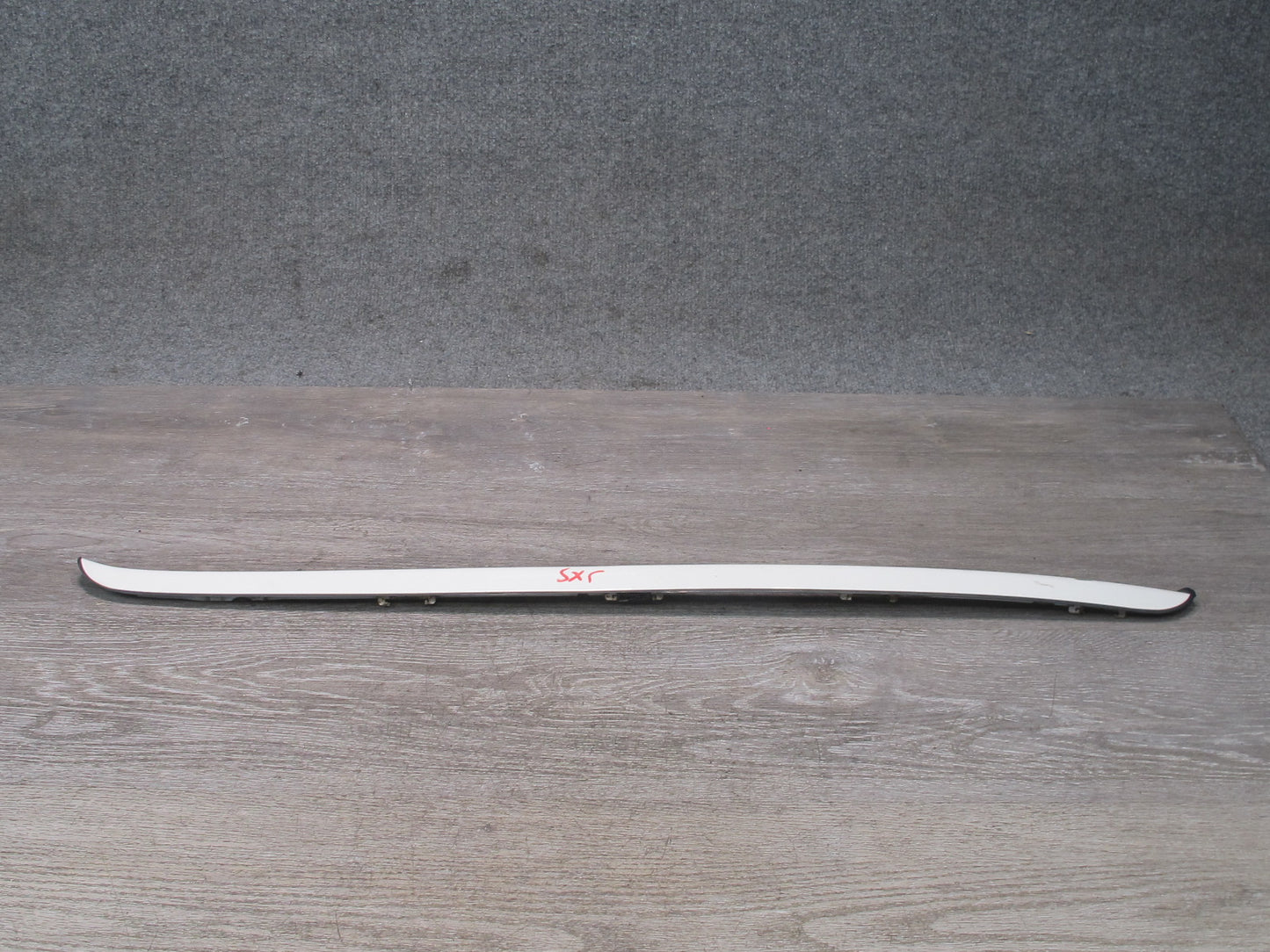 08-14 BMW E71 E72 X6 X6M Front Windshield A Pillar Exterior Trim Molding Set