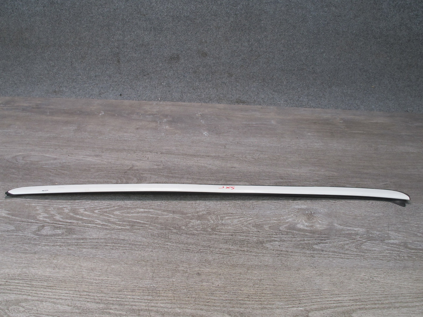 08-14 BMW E71 E72 X6 X6M Front Windshield A Pillar Exterior Trim Molding Set