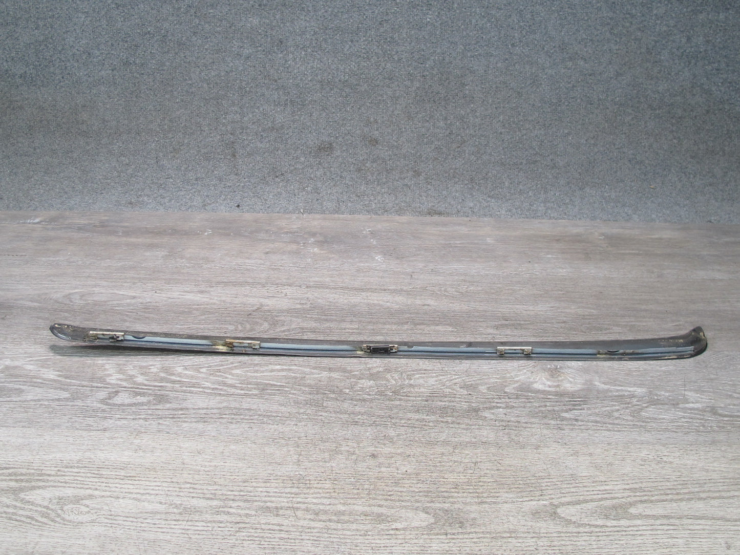 08-14 BMW E71 E72 X6 X6M Front Windshield A Pillar Exterior Trim Molding Set